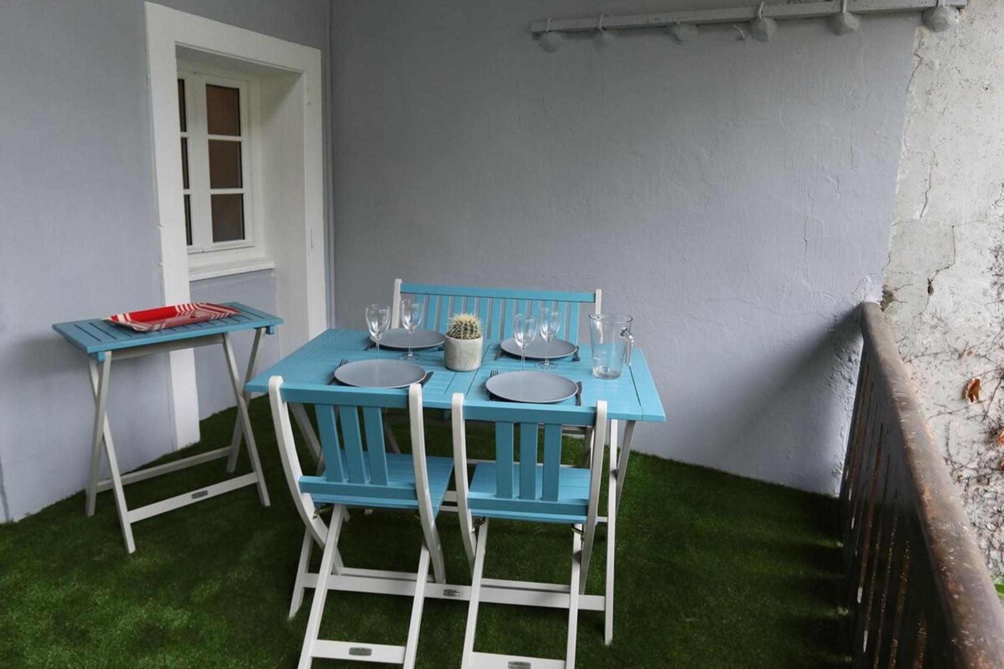 55 M2 Apart With Big Terrace In Annecy Downtown Ngoại thất bức ảnh