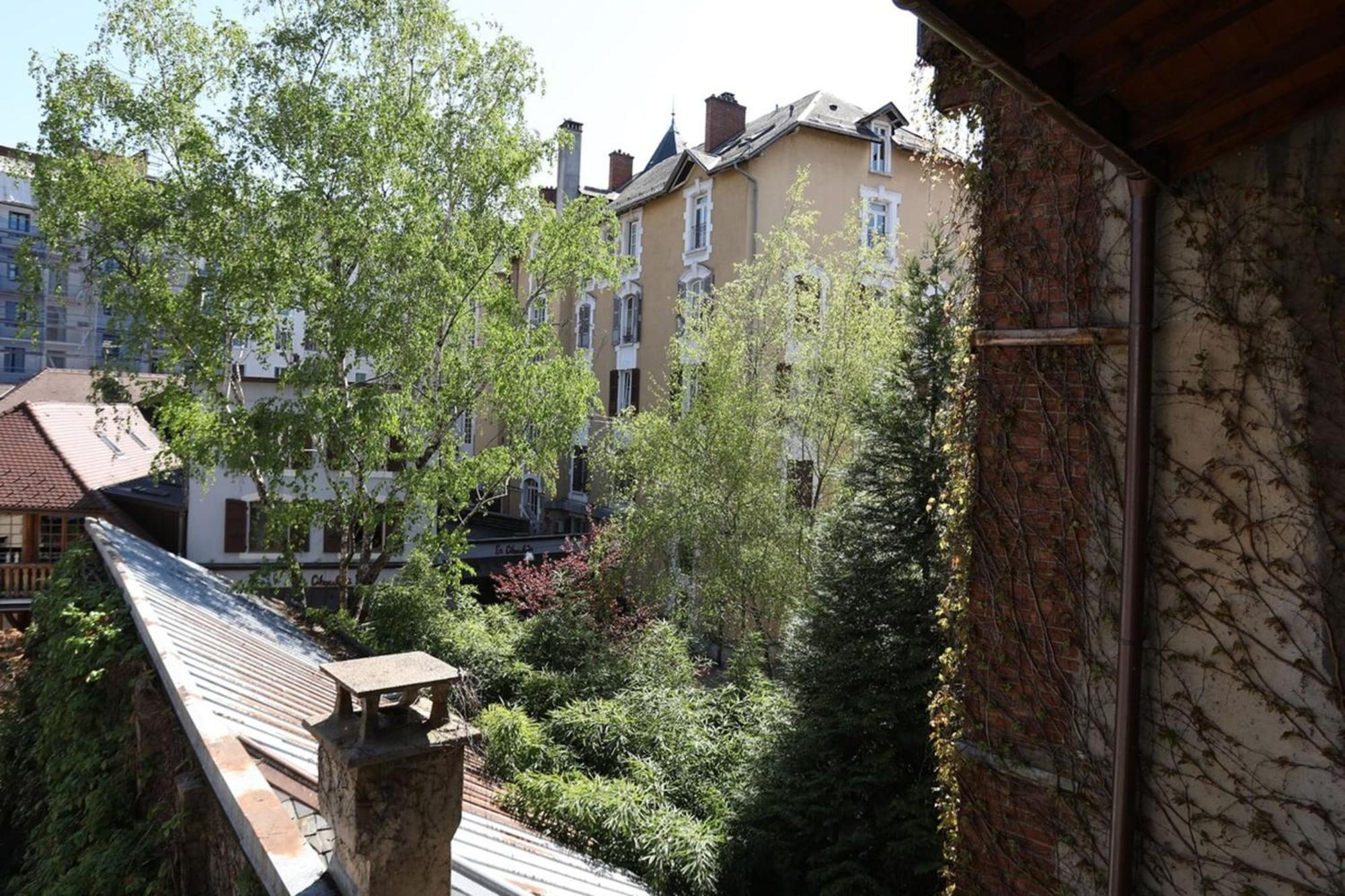 55 M2 Apart With Big Terrace In Annecy Downtown Ngoại thất bức ảnh